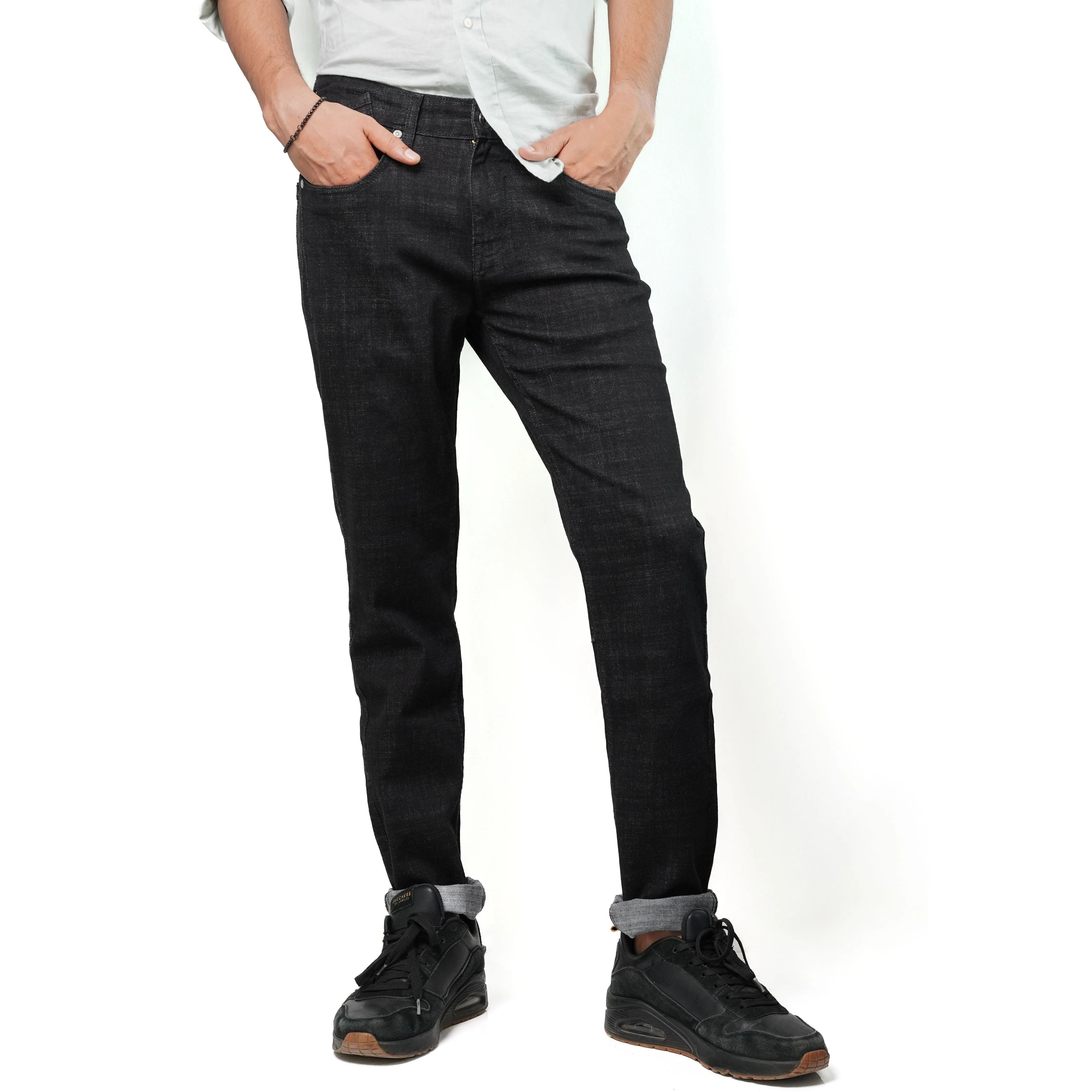 MEN'S FORMAL BLACK SLIM FIT