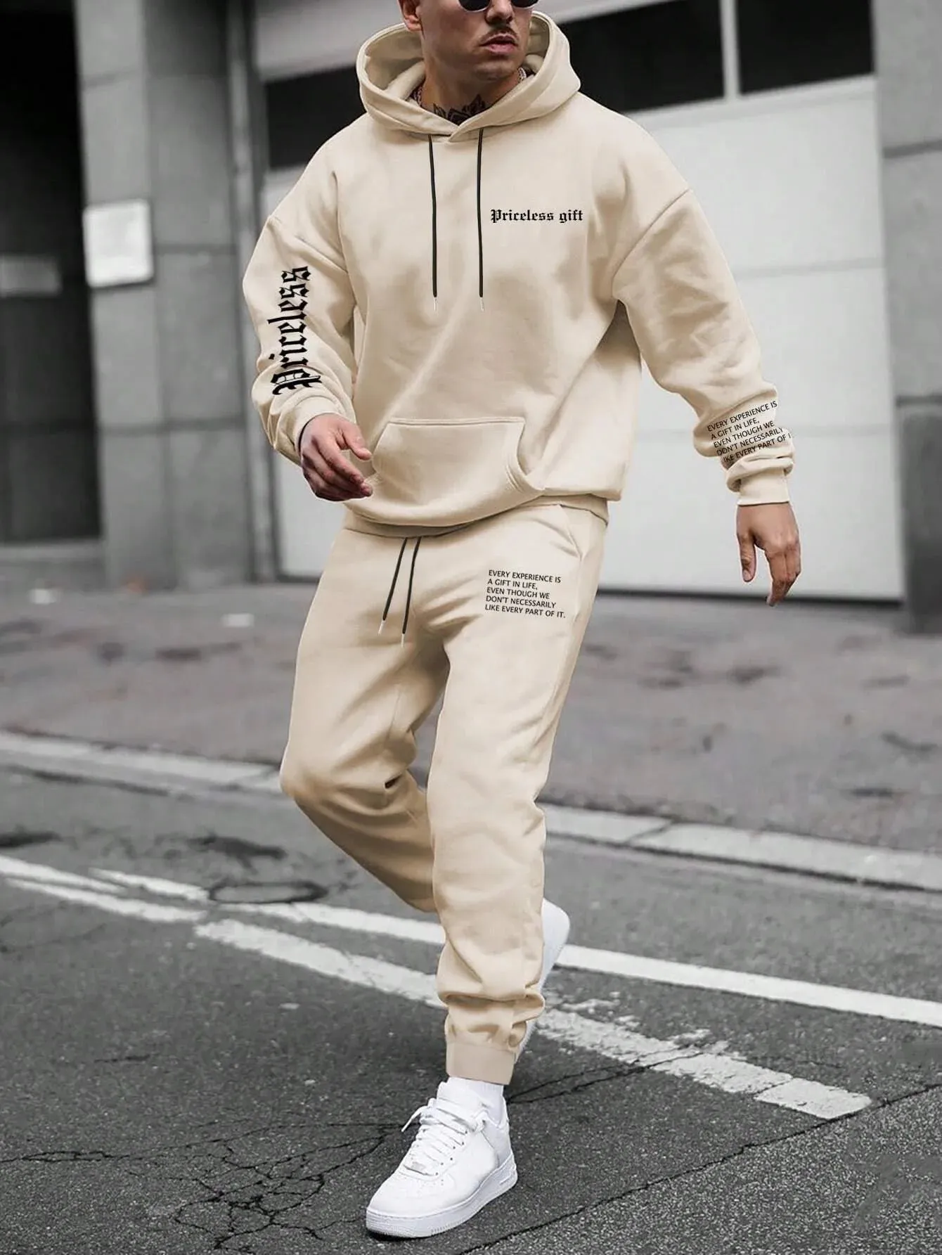 New OB Tracksuit Hooded Comfortable Suit