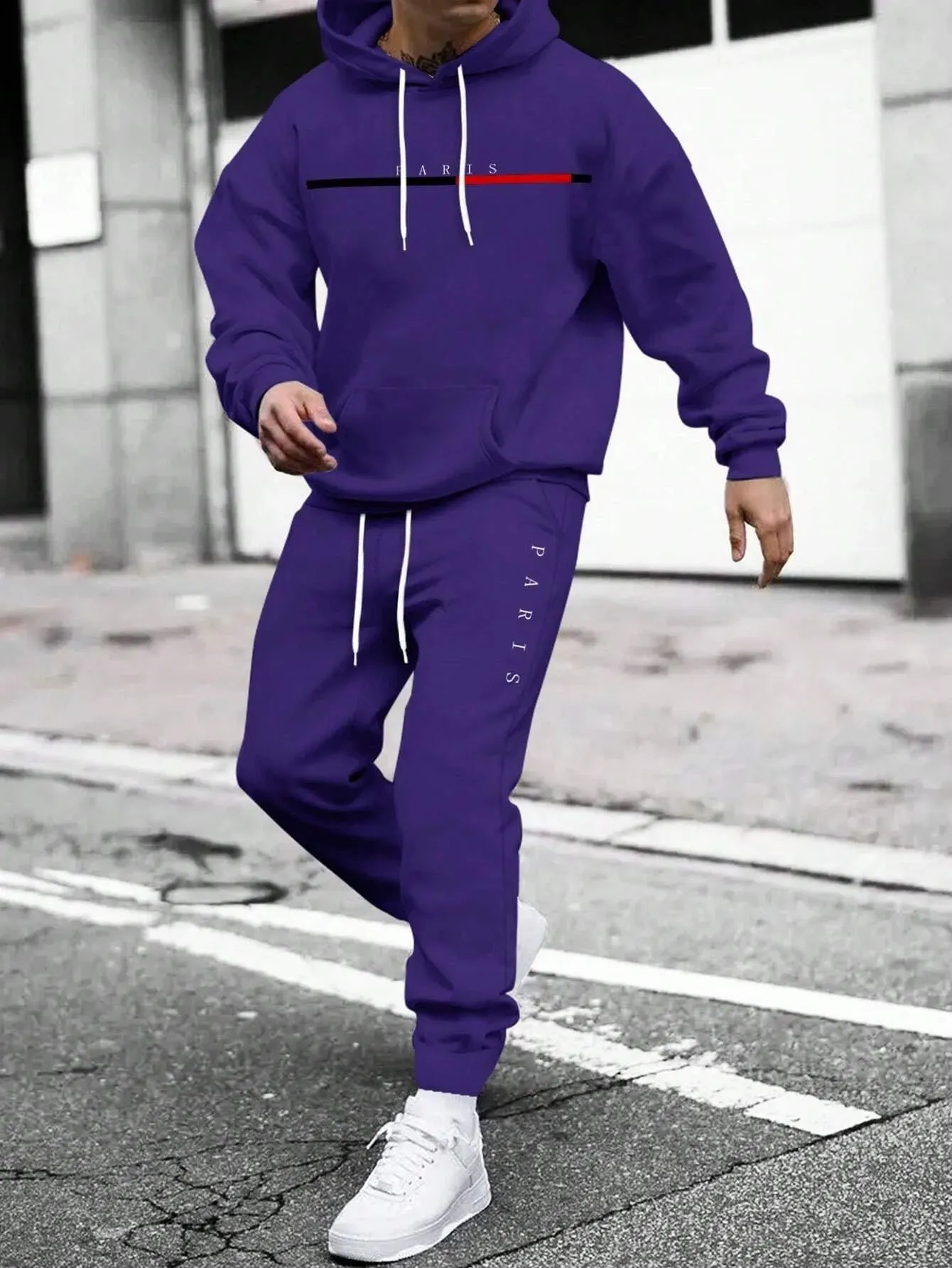 New OB Tracksuit Hooded Comfortable Suit