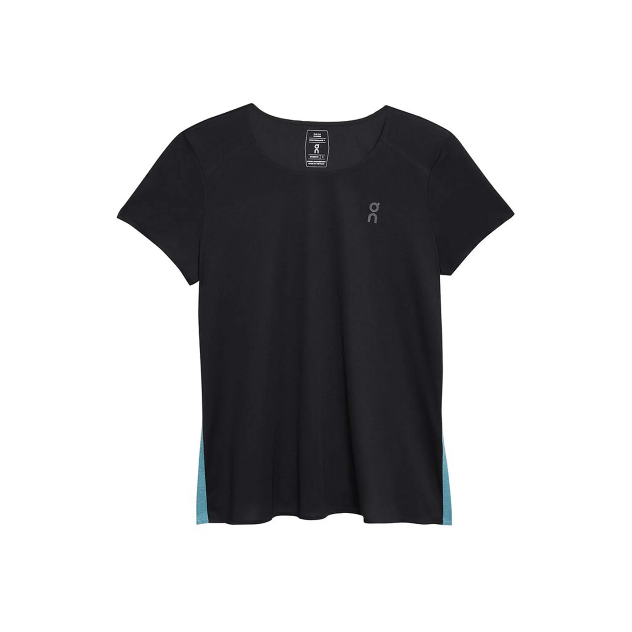 On | Women's Performance T  - Black/Wash