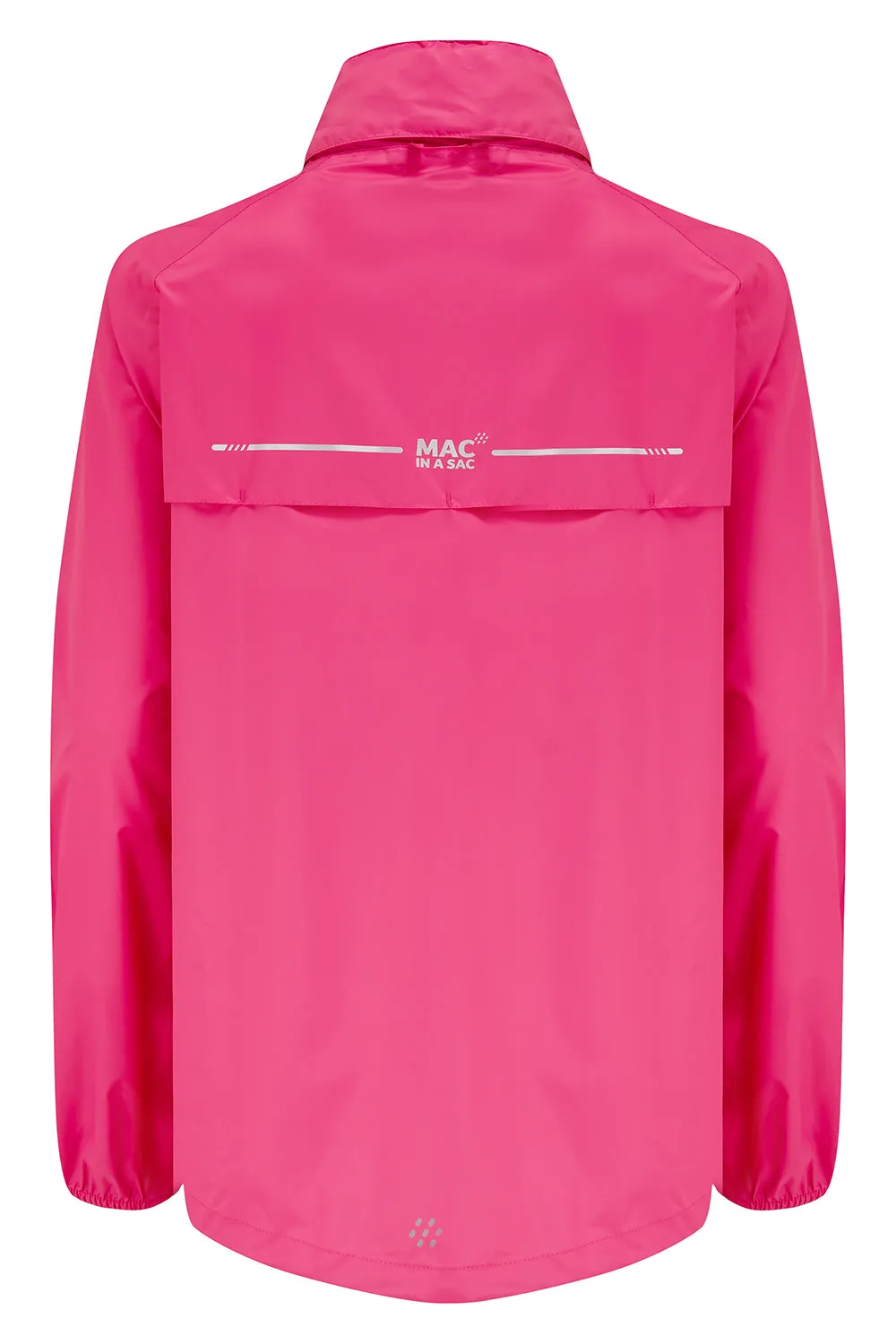 Origin Mini Packable Waterproof Kids Jacket -  New Pink