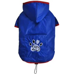 Raincoat Hoody Spray Jacket 2 Leg