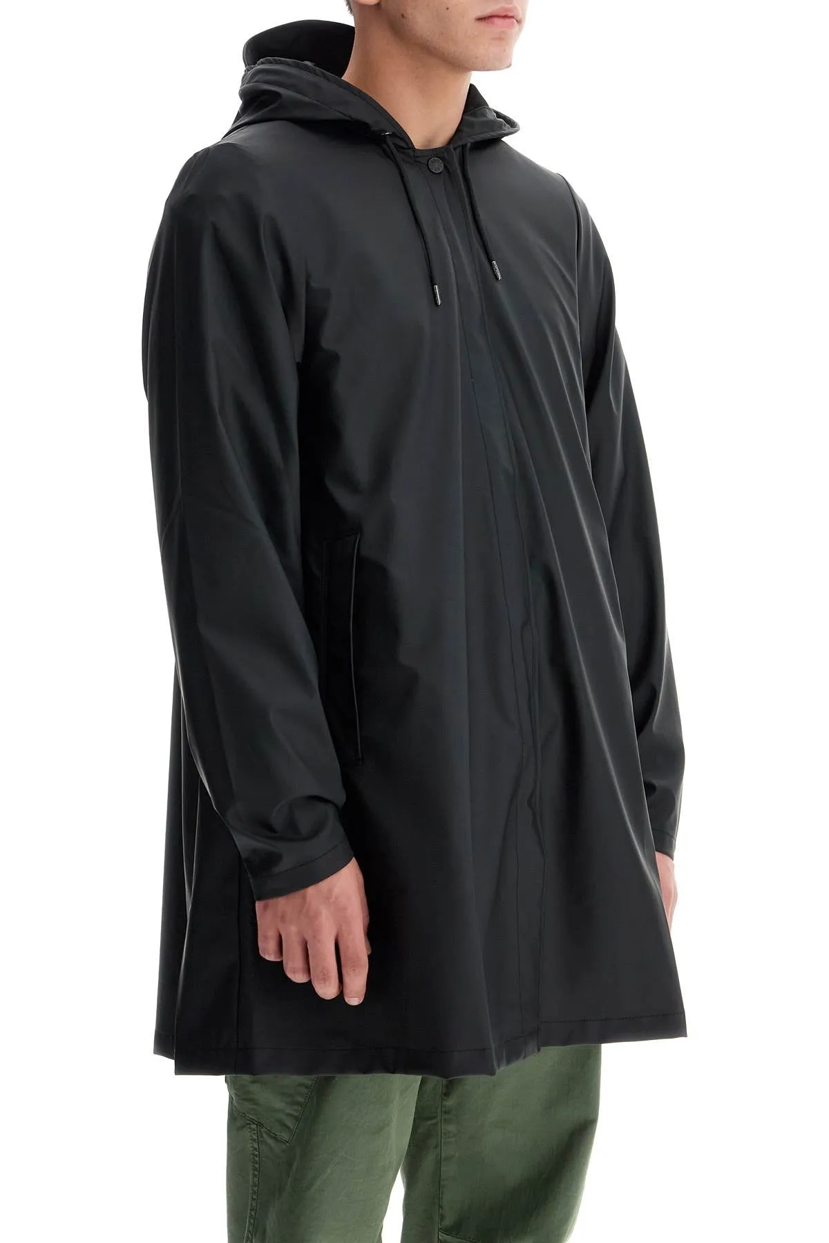 Rains Unisex A-Line Rain Jacket