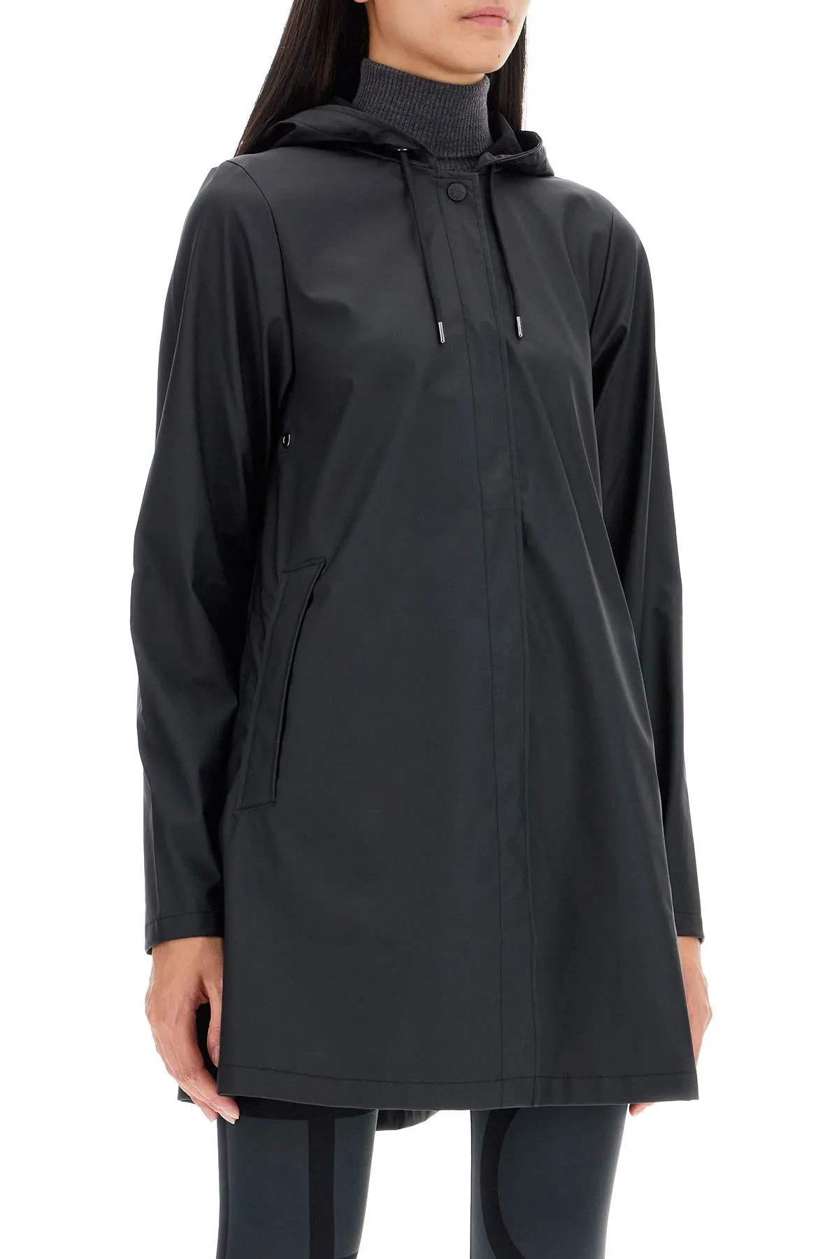 Rains Unisex A-Line Rain Jacket