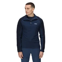 Regatta Elson II Men's Lightweight Fleece | Admiral Blue Navy