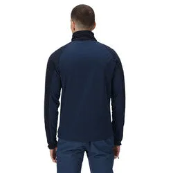 Regatta Elson II Men's Lightweight Fleece | Admiral Blue Navy