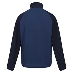 Regatta Elson II Men's Lightweight Fleece | Admiral Blue Navy