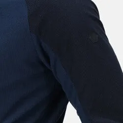 Regatta Elson II Men's Lightweight Fleece | Admiral Blue Navy