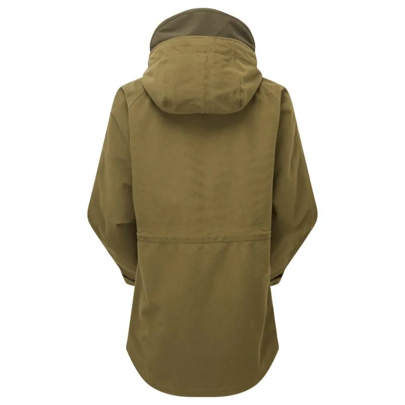 Ridgeline Monsoon Classic Ladies Waterproof Smock - Teak