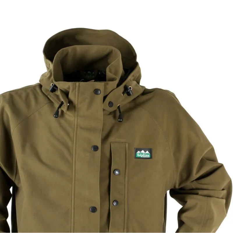 Ridgeline Monsoon Classic Mens Waterproof Jacket - Teak