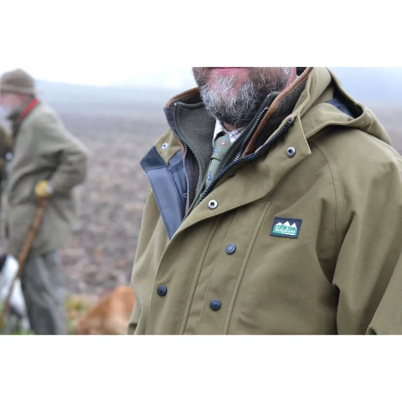 Ridgeline Monsoon Classic Mens Waterproof Jacket - Teak