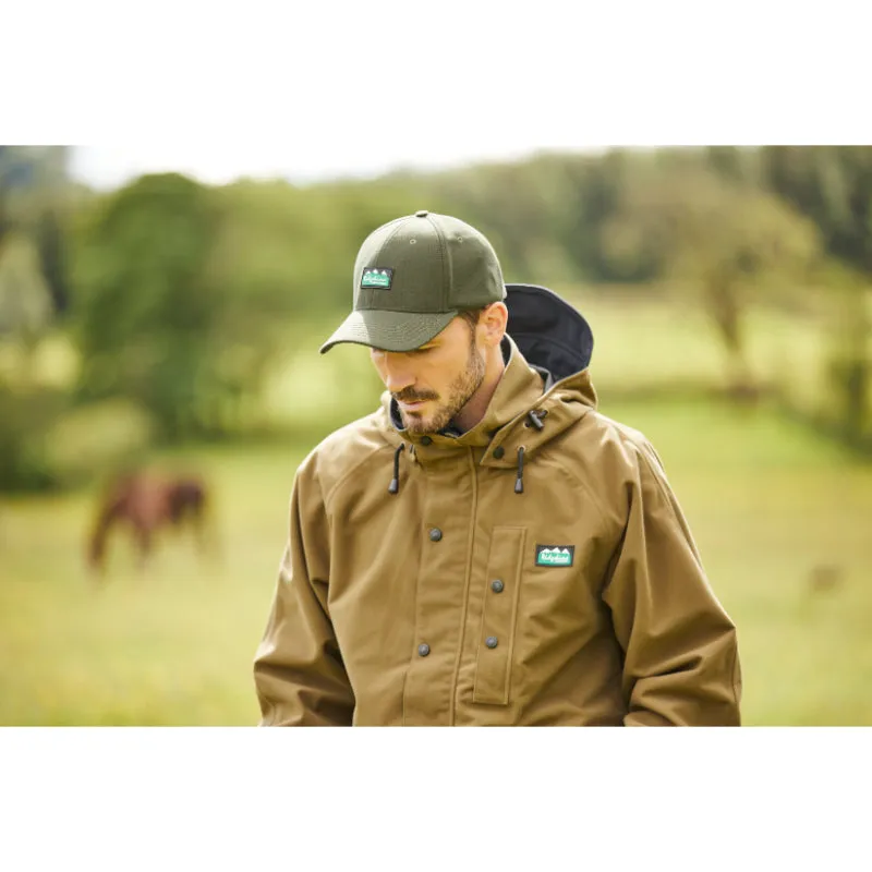 Ridgeline Monsoon Classic Mens Waterproof Jacket - Teak