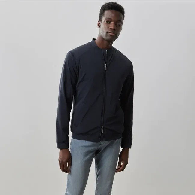 Robert Barakett Lightweight Jacket | Navy