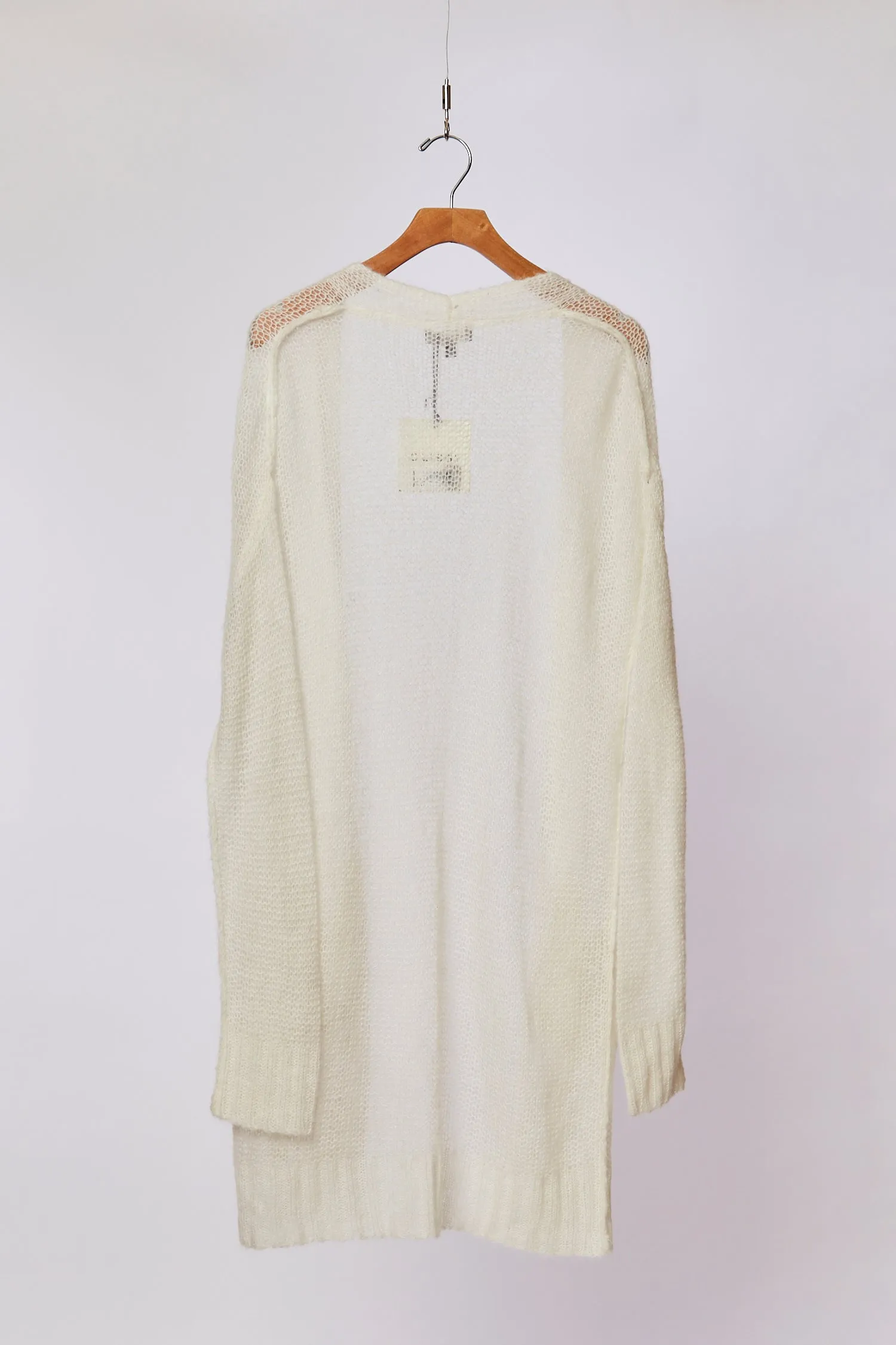 SARATOGA CARDIGAN CREAM