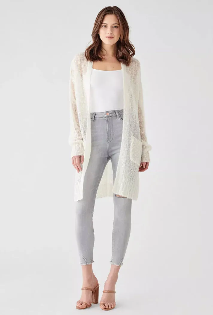 SARATOGA CARDIGAN CREAM