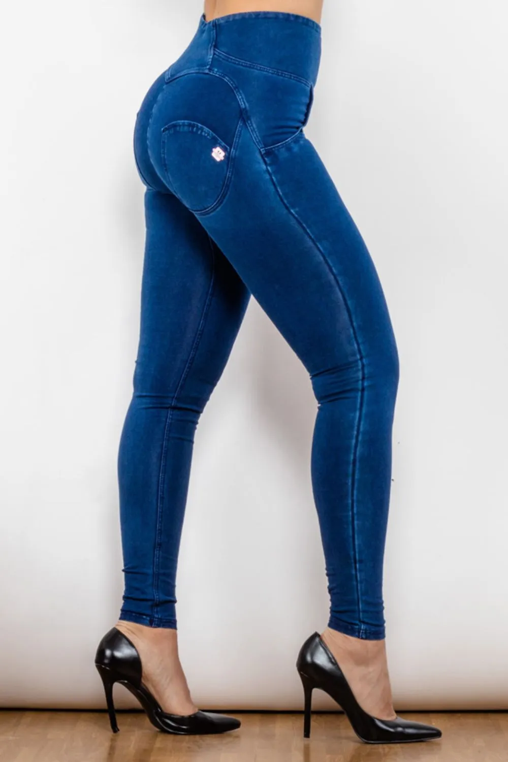 Semi Total Trainer Skinny Jeans