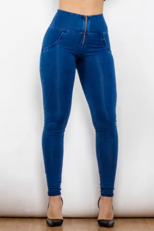 Semi Total Trainer Skinny Jeans