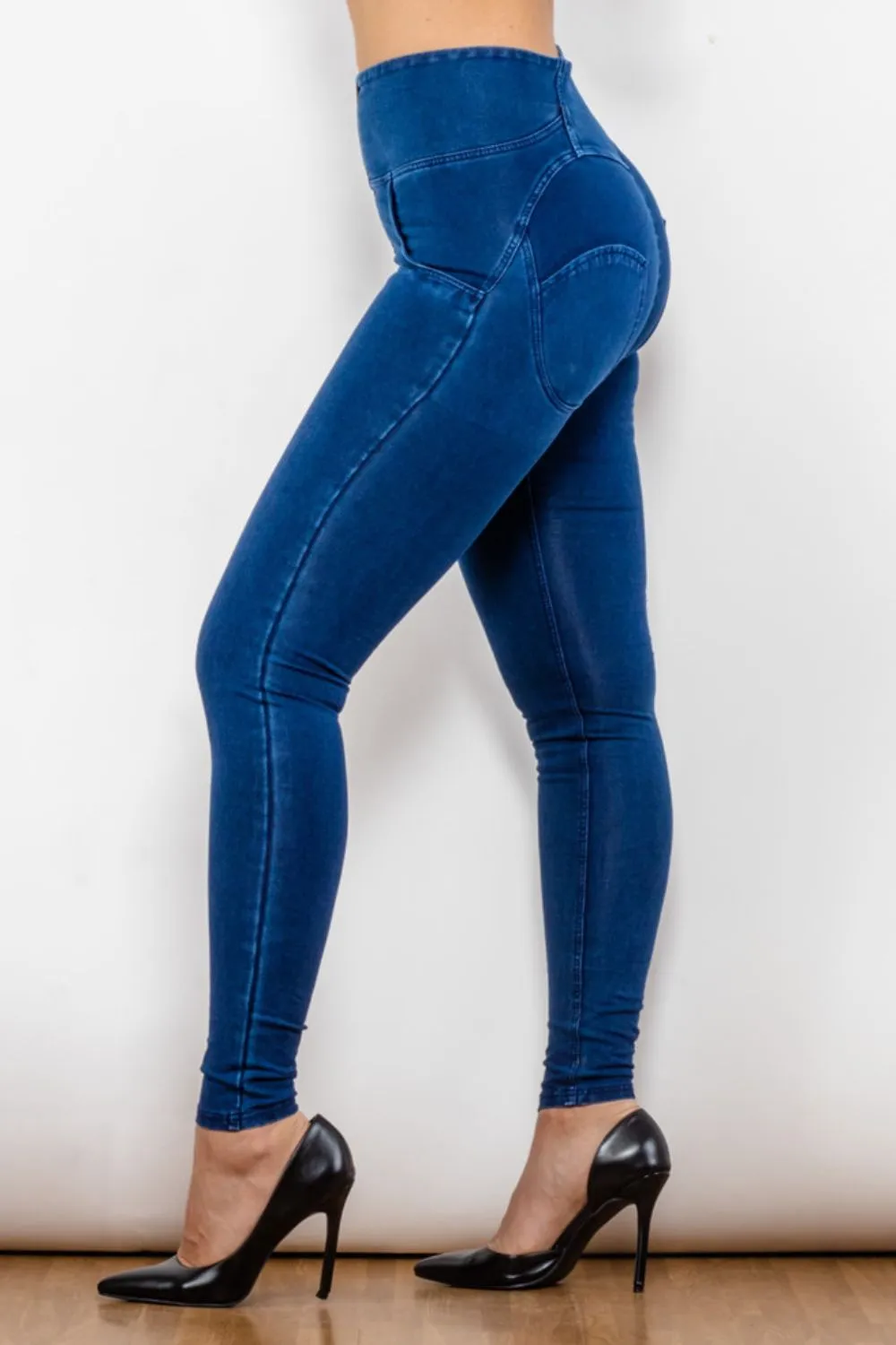 Semi Total Trainer Skinny Jeans