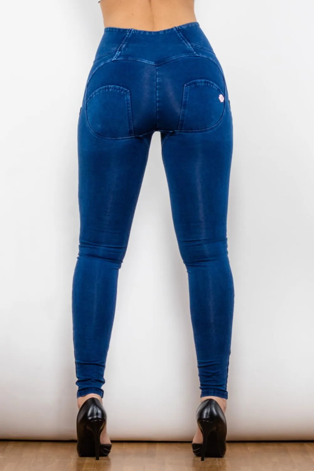 Semi Total Trainer Skinny Jeans