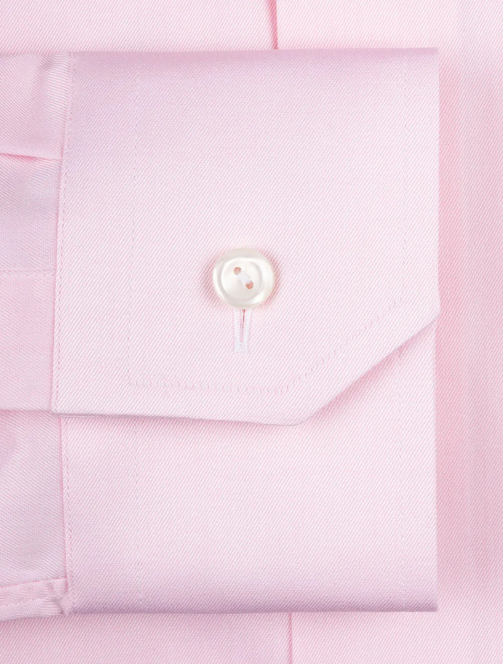 Slim Business Shirt Plain Pink