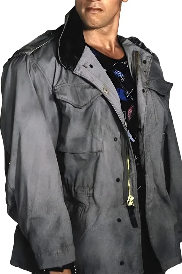 Terminator M-65 Field Jacket - Arnold Schwarzenegger Jacket