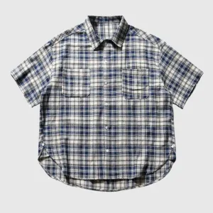 Vintage Cargo Plaid Shirts