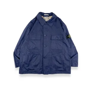 Vintage Stone Island Treated Cotton Jacket (XL)