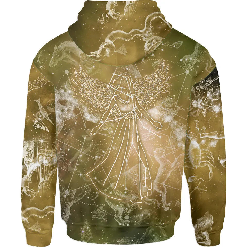 Virgo Pullover Hoodie