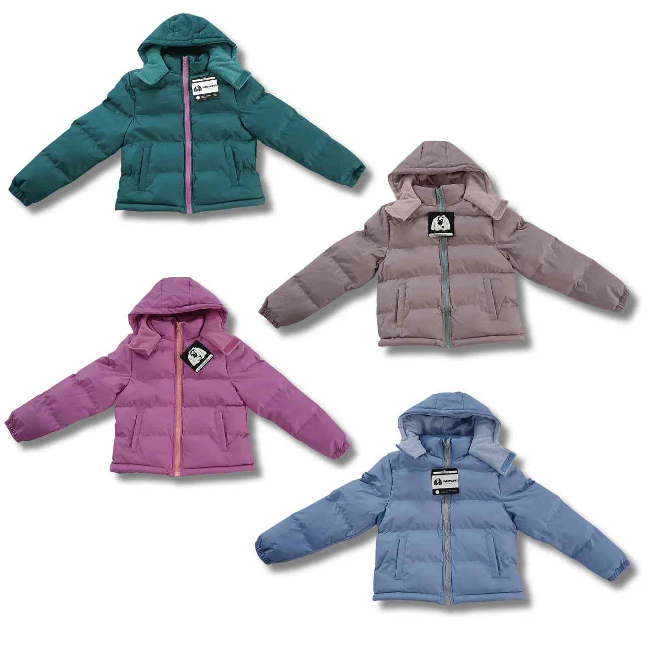 Wholesale Child Coats - Asst Size 14/16/18