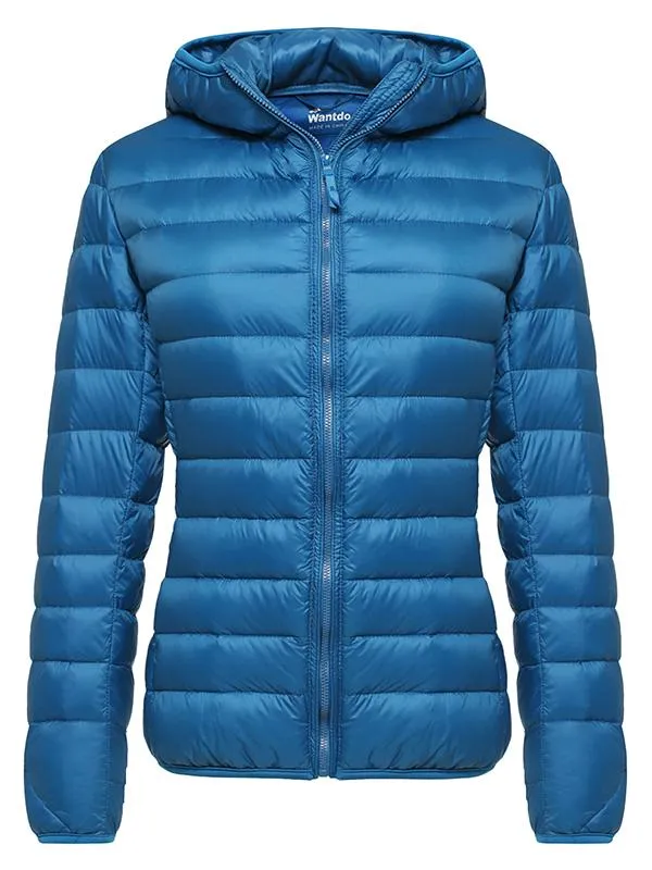 Women's Packable Down Jacket Lightweight Puffer Coat