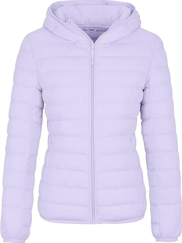 Women's Packable Down Jacket Lightweight Puffer Coat