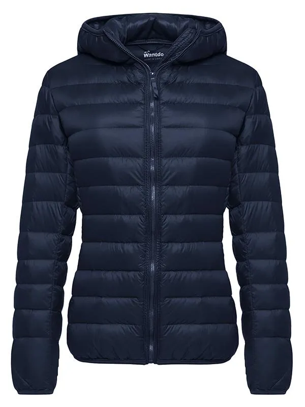 Women's Packable Down Jacket Lightweight Puffer Coat