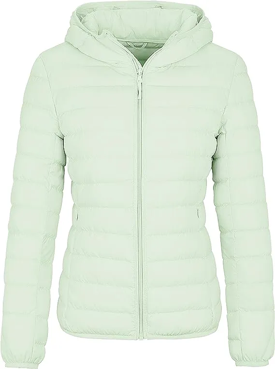 Women's Packable Down Jacket Lightweight Puffer Coat