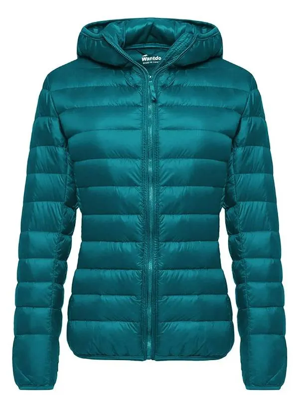 Women's Packable Down Jacket Lightweight Puffer Coat