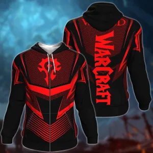 World Of Warcraft Zip-Up Hoodie